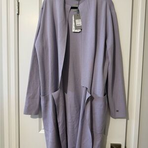 Soia & Kyo Lavender Cape Coat